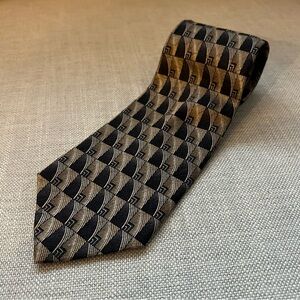Mens Stafford Executive Neck Tie 100% Silk Business Neck Tie